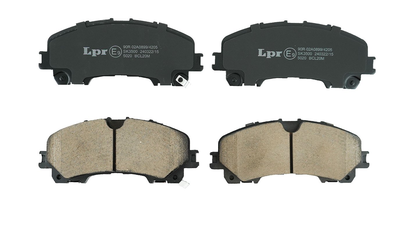 BRAKE PAD (F) FOR NISSAN X-TRAIL T32 '14-'21
