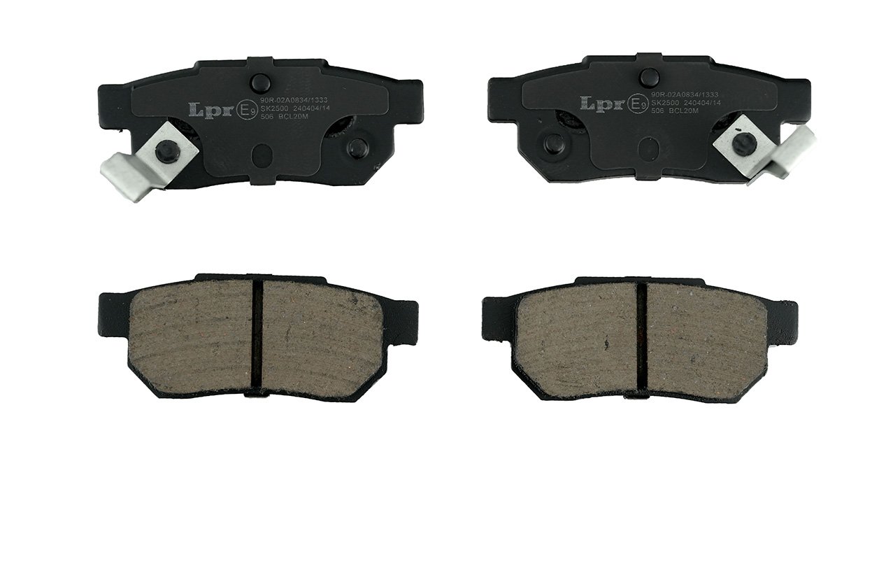 BRAKE PAD (R) FOR HONDA JAZZ GD (VTEC)'04-'07/JAZZ GE '08-'13/CITY ZX VTEC '04-'07/CIVIC 1.5เตารีด, 3ประตู '90-'92/CIVIC EK ตาโต '96-'00/HONDA 'CRX 1.6 COUPE'92-'96/INTEGRA '94-'01