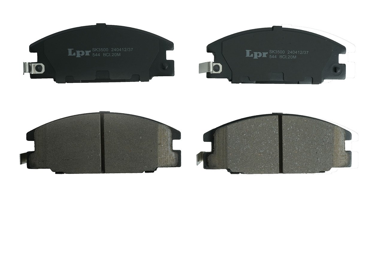BRAKE PAD PRO (F) FOR ISUZU TFR '92-'02 (2.5L)