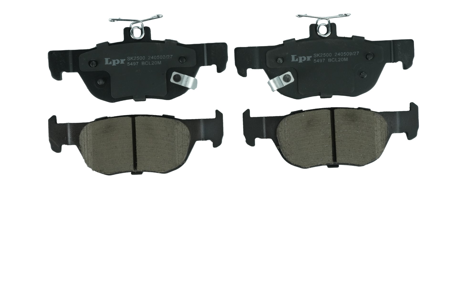 BRAKE PAD (R) FOR MAZDA 3 (BP) SKY ACTIV '19-ON/ CX-30 SKYACTIV-G 2.0 (BENZENE) '20-ON