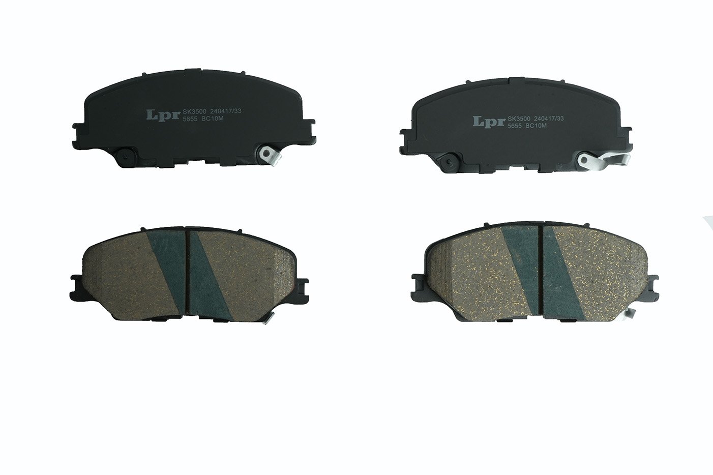 BRAKE PAD PRO (F) FOR ISUZU D-MAX '20 (1.9L,3.0L)(HI LANDER)/ MU-X '20 (1.9L,3.0L)/ MAZDA BT-50 PRO'21 (1.9L,3.0L)