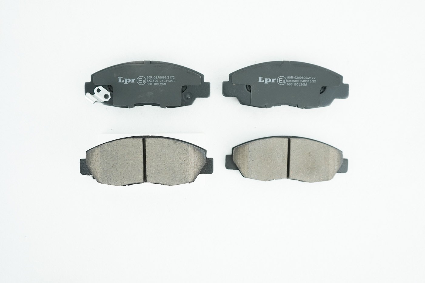 BRAKE PAD (F) FOR HONDA ACCORD G5 2.0/2.2 '94-'97/ ACCORD G6 งูเห่า 2.3 '98-'02/ CRV G1 (RD1-RD3) 2.0 EXI '96-'02