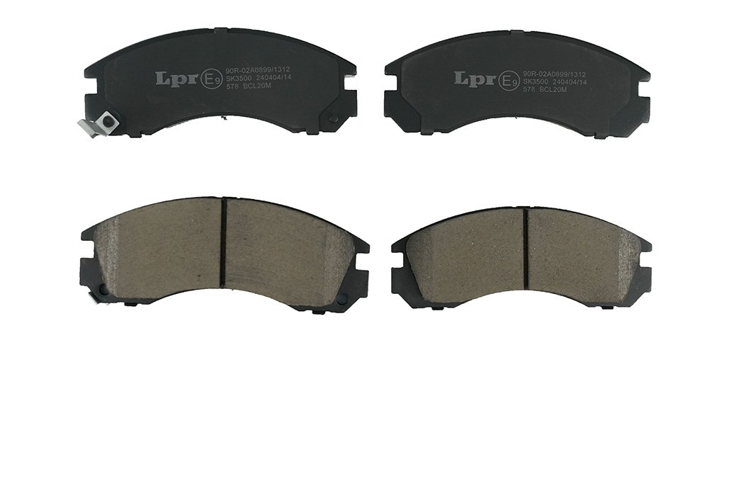 BRAKE PAD (F) FOR MITSUBISHI LANCER CEDIA '02-'04