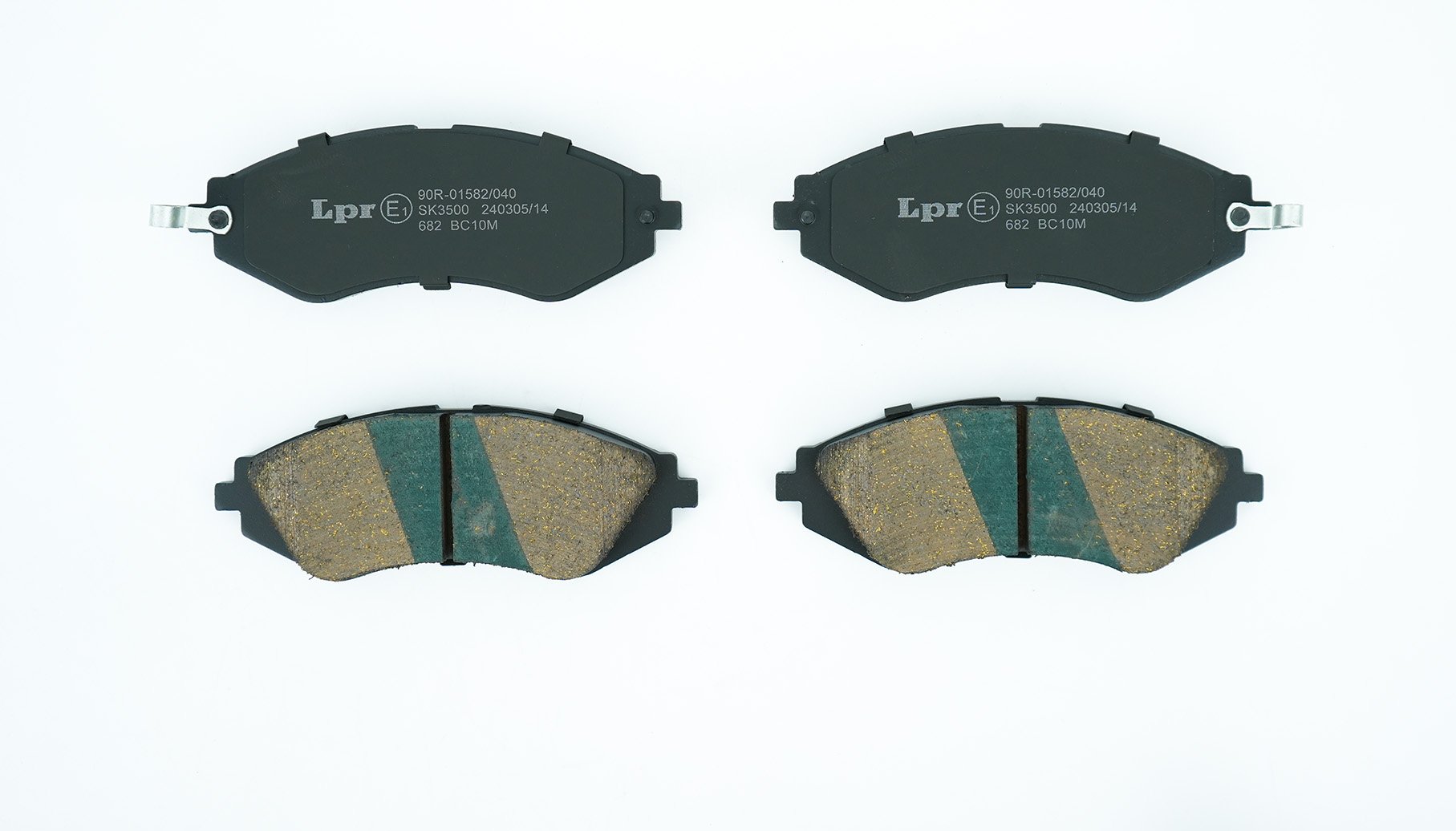 BRAKE PAD PRO (F) FOR CHEVROLET OPTRA '03-ON (1.6L,1.8L)