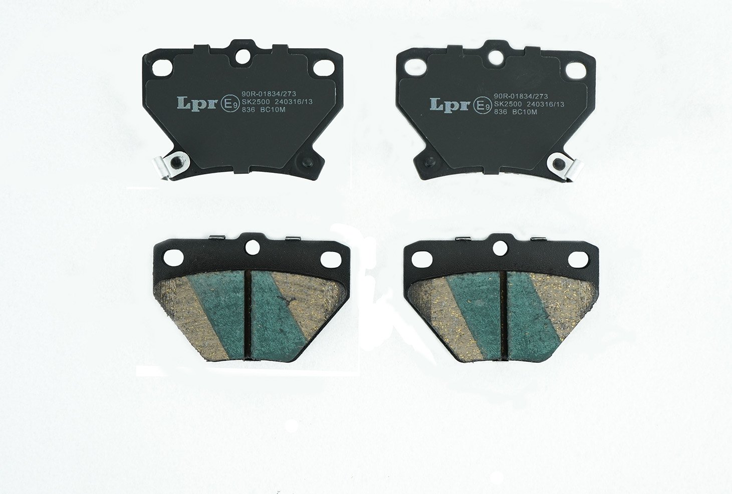 BRAKE PAD (R) FOR TOYOTA ALTIS'01-'07/VIOS '03-'07
