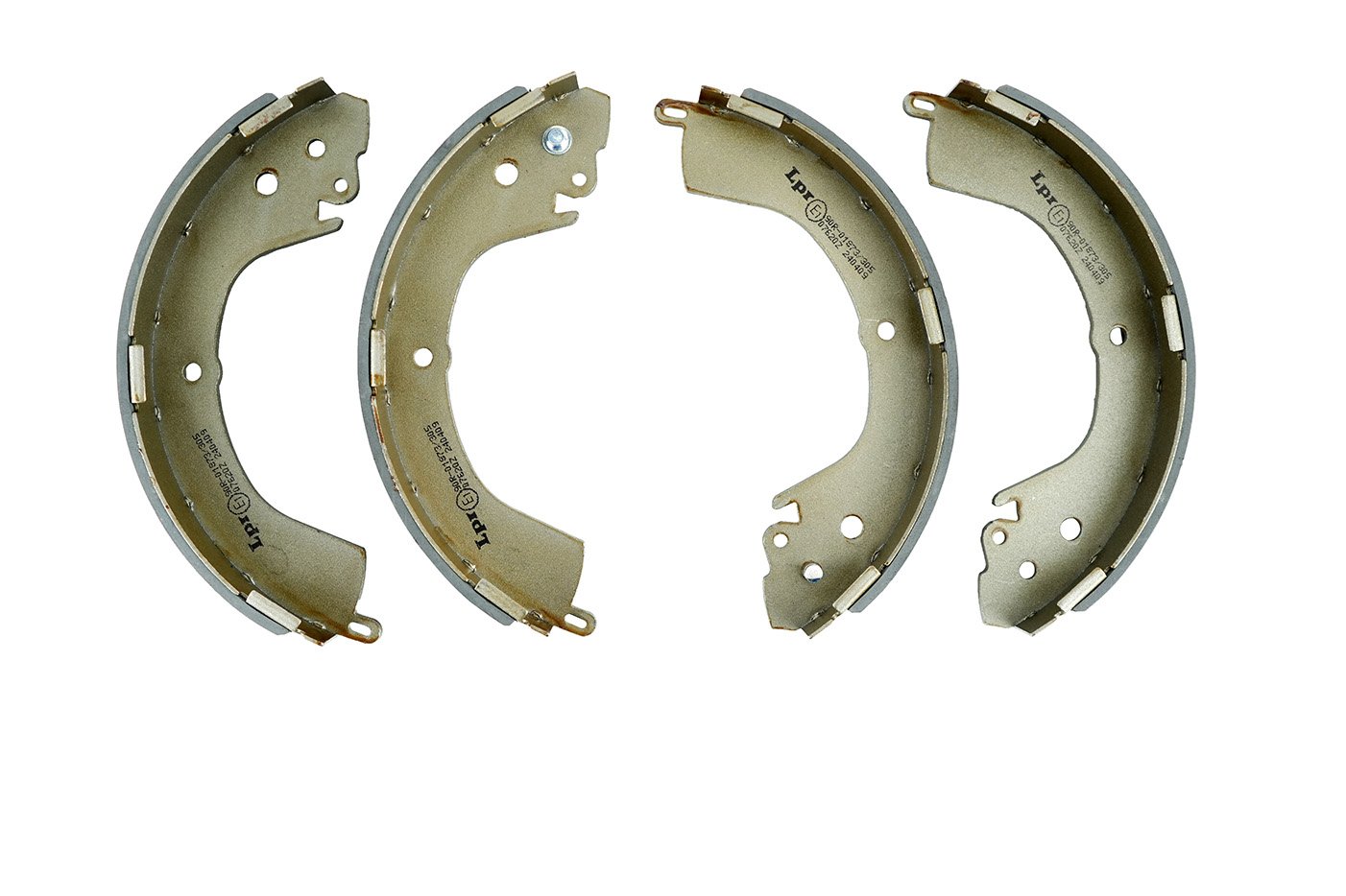 BRAKE SHOE (R) FOR TOYOTA VIOS '02-'22/ YARIS 1.5L '06-12/ YARIS ECO 1.2 '13-'23/ ALTIS 1.6 LIMO '01-'03