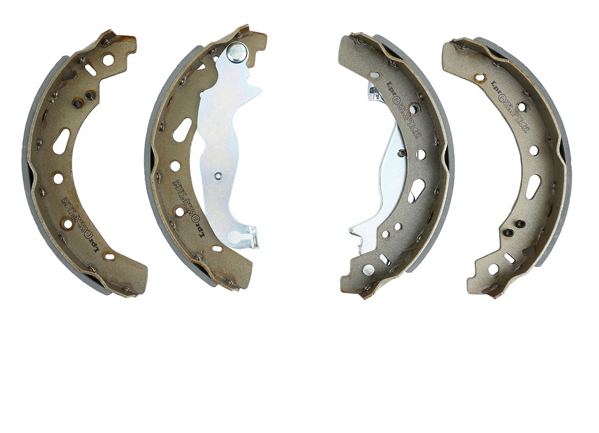 BRAKE SHOE (R) FOR MAZDA 2 DE 1.5L '09-'14/MAZDA 2 SKYACTIV 1.3L BENZINE, 1.5L DIESEL '15-'23/ FORD FIESTA '09-'18/ FIESTA 1.0L ECO BOOST '13-'18