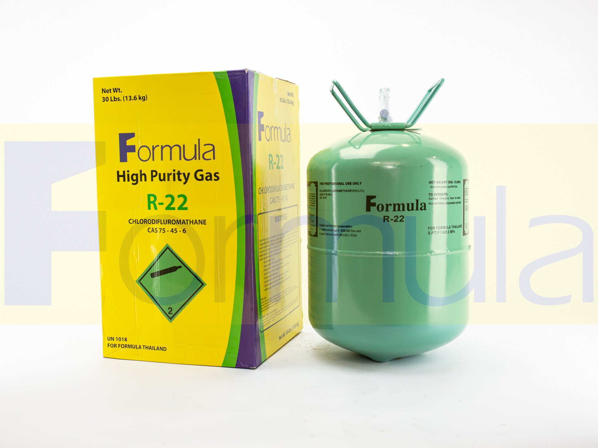 น้ำยาแอร์ (R-22) (13.6 Kg.) FORMULA
