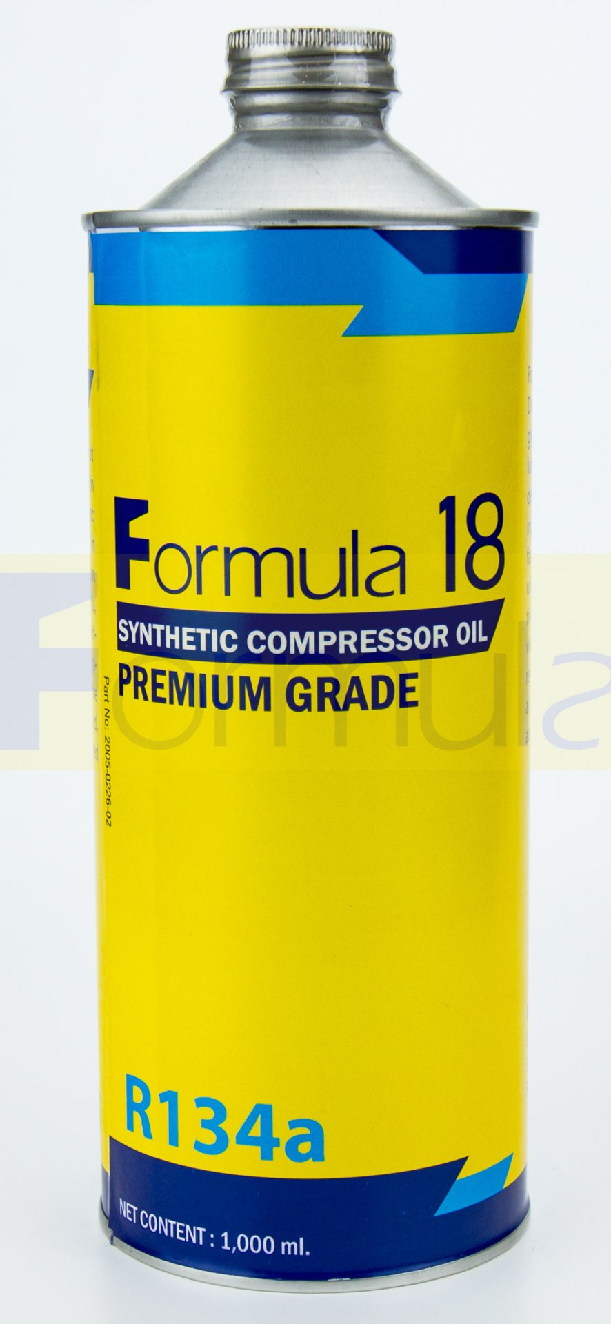 FORMULA-18 (1,000ml.) COMPRESSOR OIL - formula