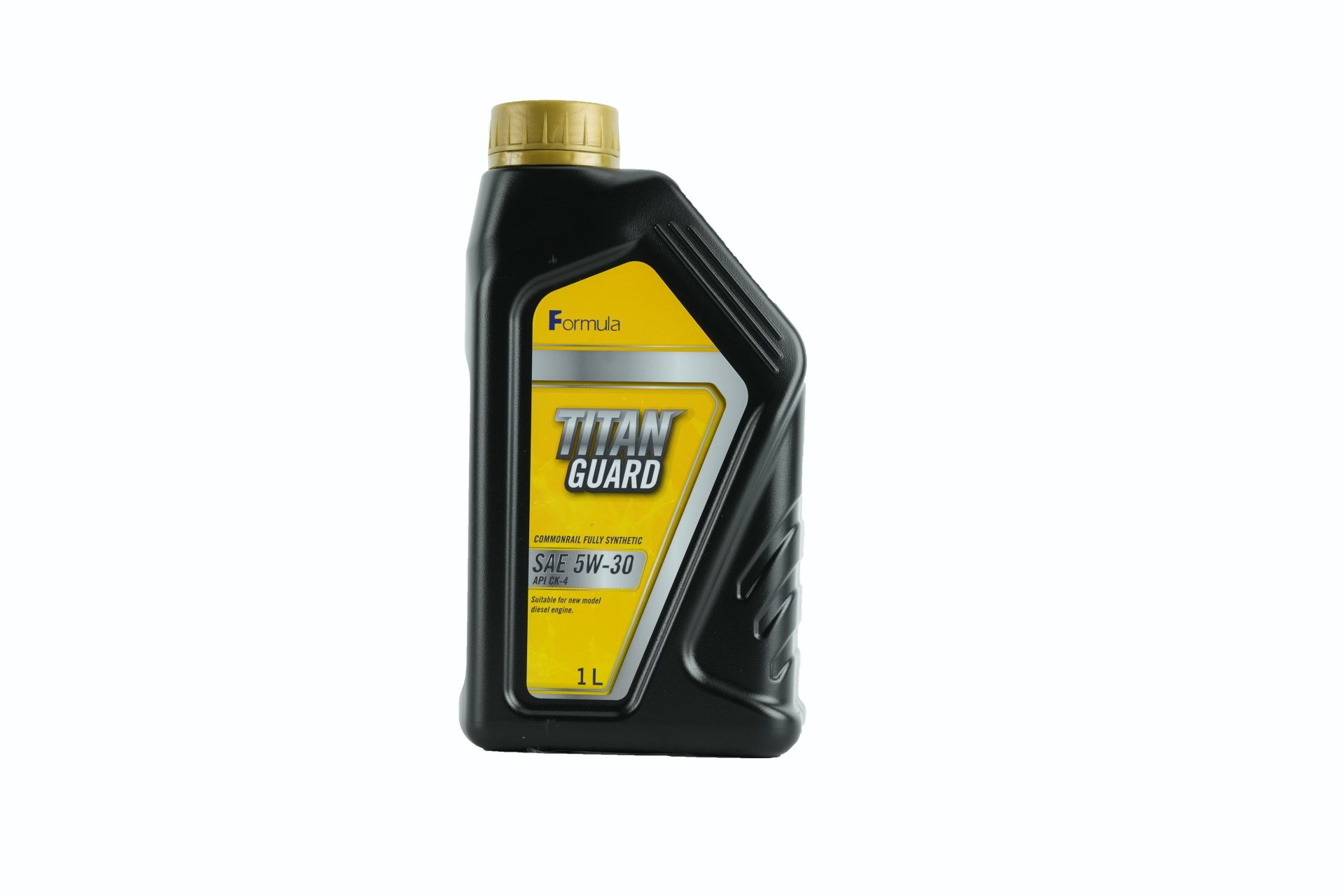 น้ำมันเครื่อง ดีเซล Formula TITAN GUARD API CK-4 FULLY SYNTHETIC 5W-30 (1 ลิตร)