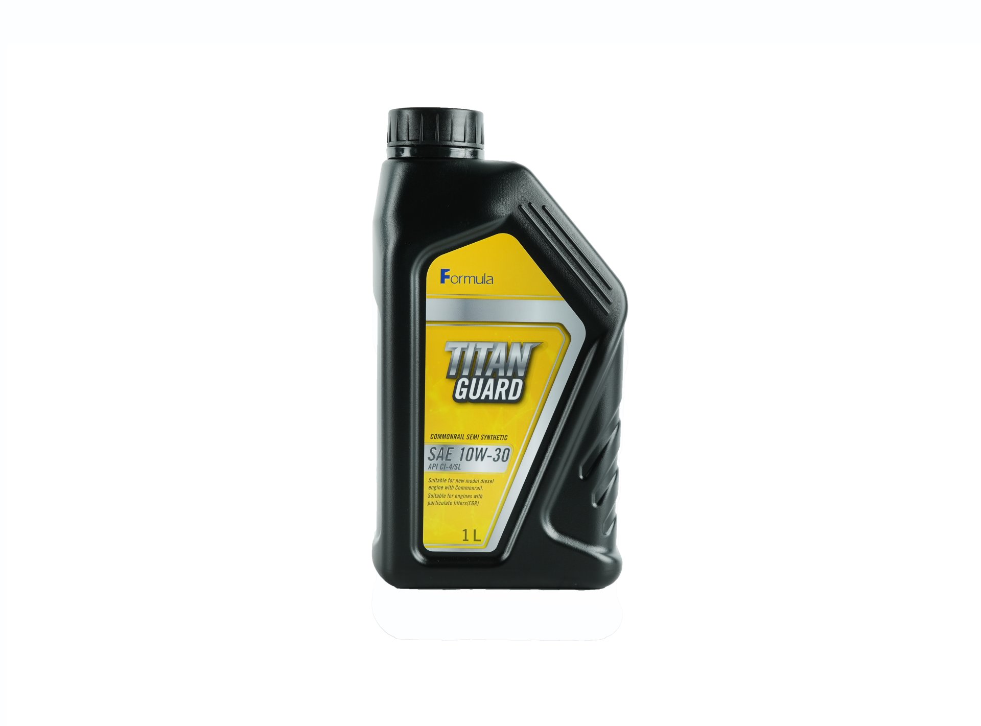 น้ำมันเครื่อง ดีเซล Formula TITAN GUARD API CI-4/SL SEMI SYNTHETIC 10W-30 (1 ลิตร)