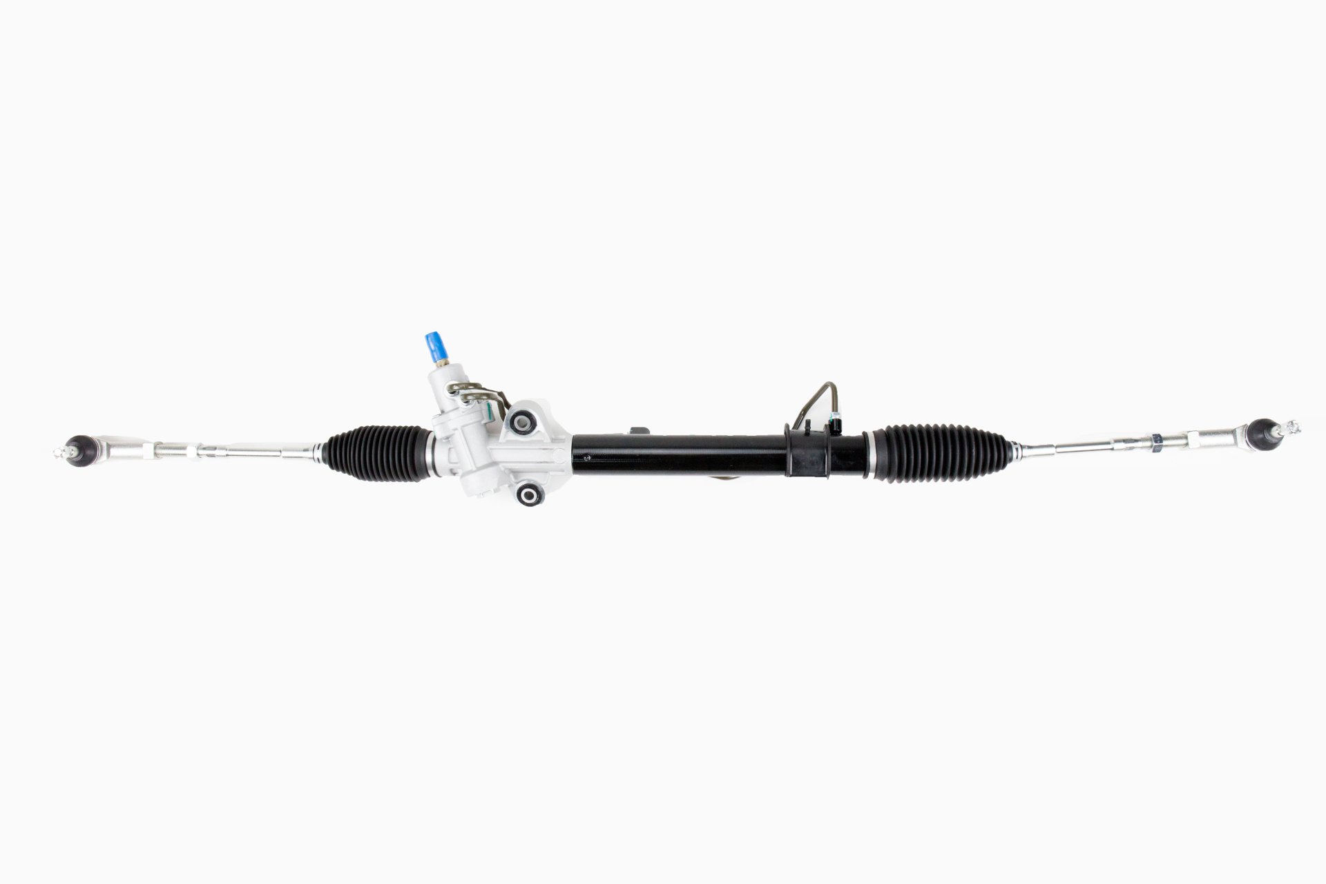 แร็คพวงมาลัย MITSUBISHI TRITON 2WD 2005-2017 (ตัวเตี้ย) (มีลูกหมากปลายแร็ค) (F-MI-105)