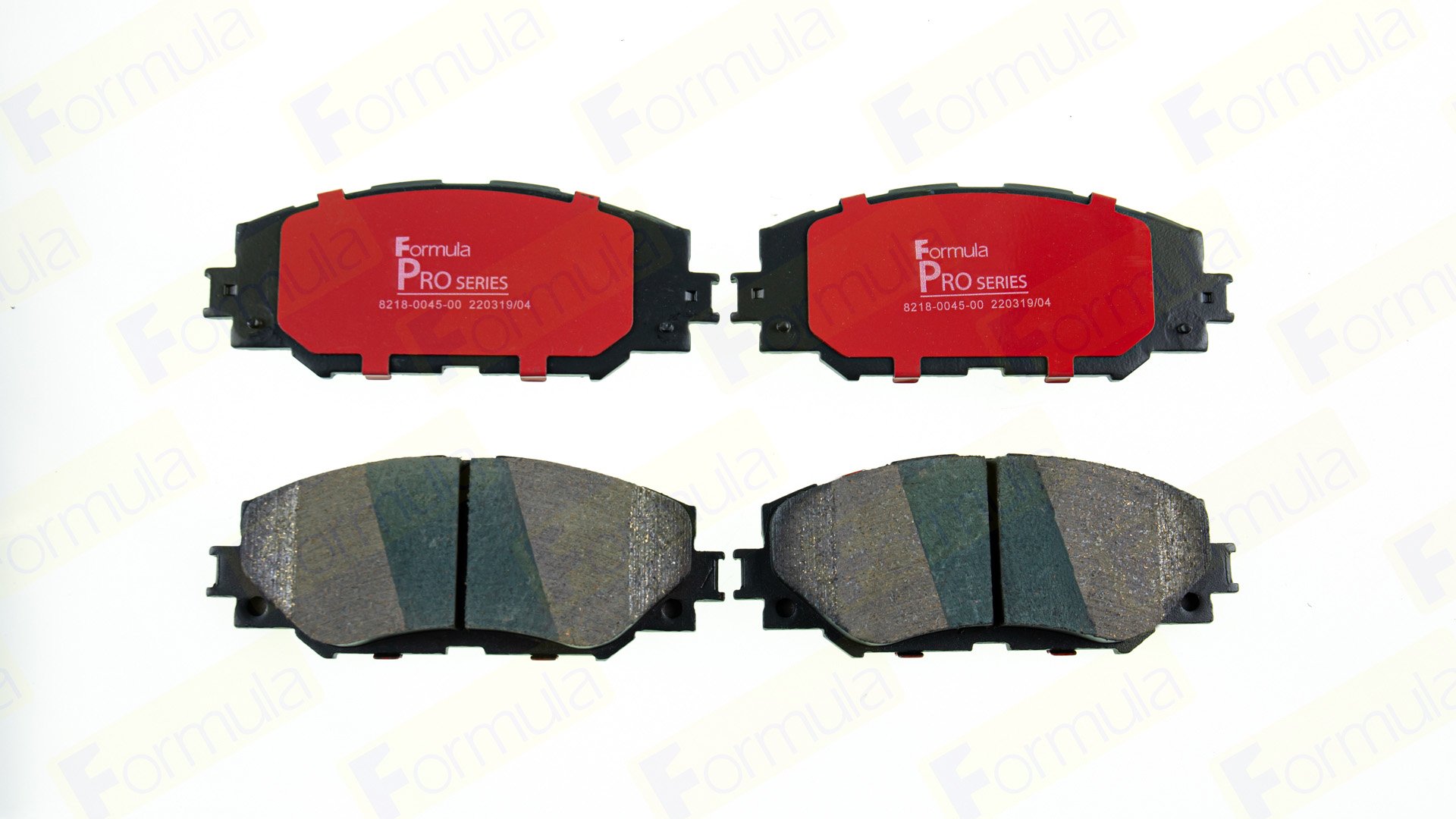 BRAKE PAD PRO (F) FOR TOYOTA ALTIS'08-'14/SIENTA'16