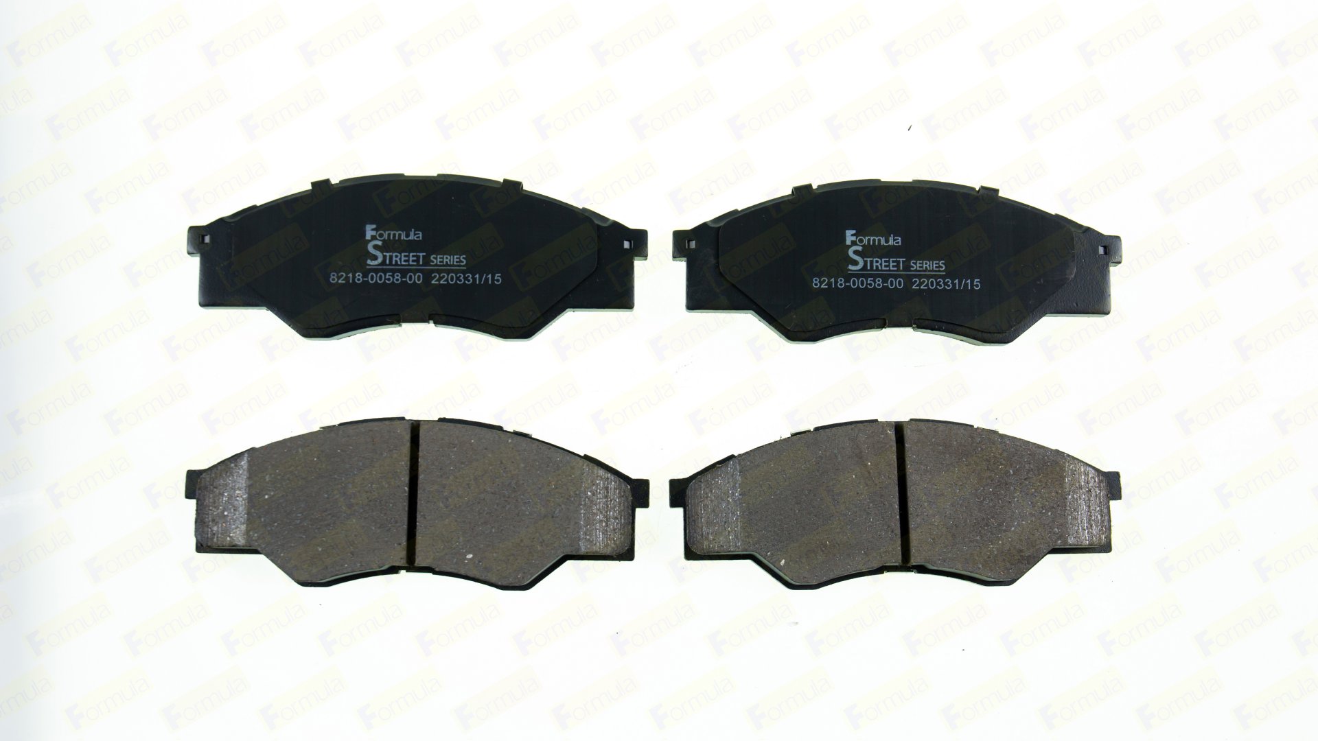 BRAKE PAD (F) FOR TOYOTA VIGO'05