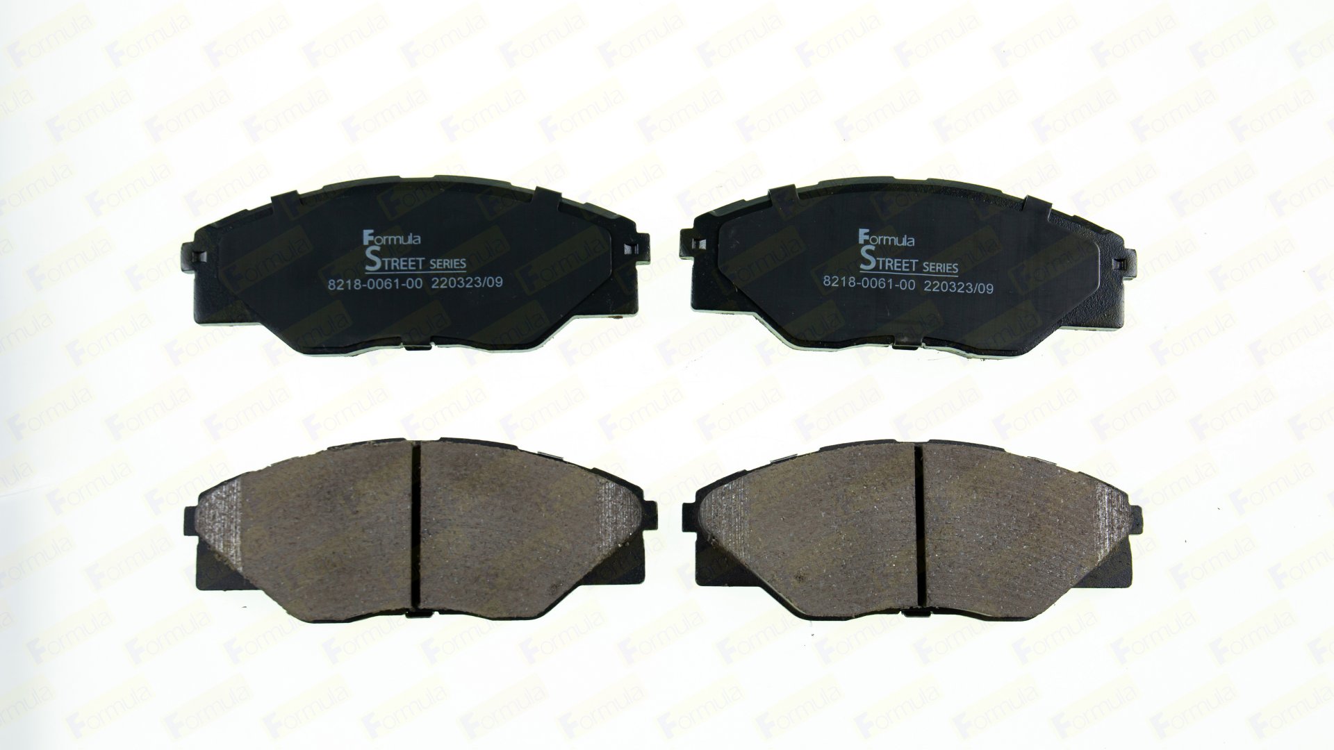 BRAKE PAD (F) FOR TOYOTA VIGO SMART'08