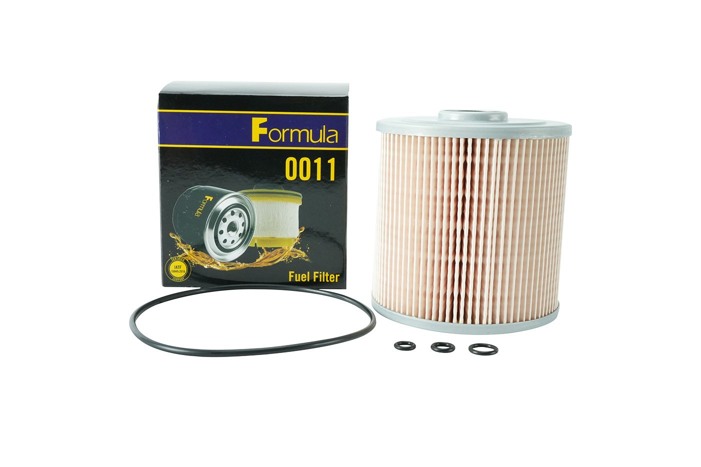 กรองน้ำมันเชื้อเพลิง FOR ISUZU DECA 195 HP/ 270 HP (เกรดพิเศษ)/ HINO JO5E, FC9J (EURO-3)/ DOMINATOR 500