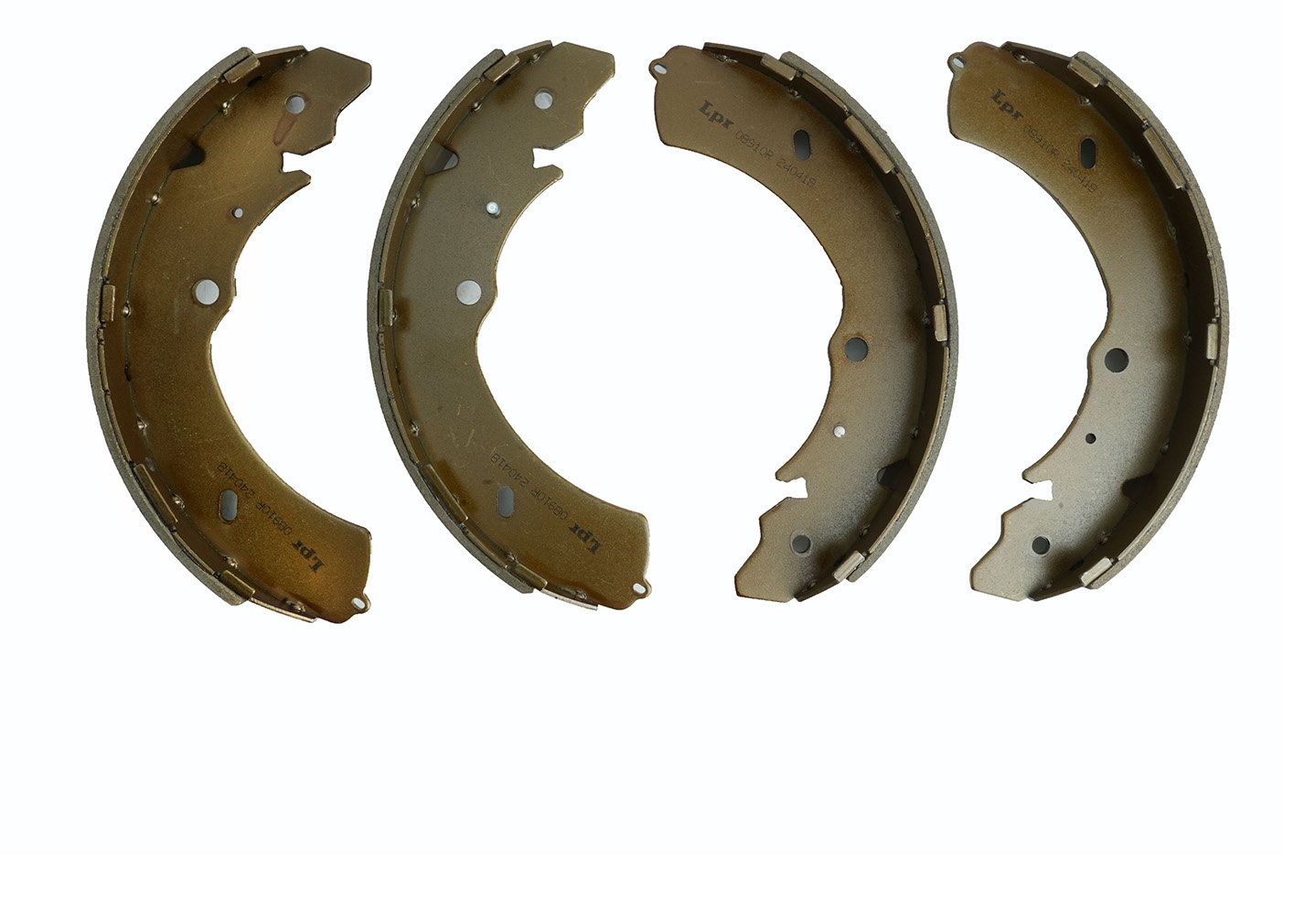 BRAKE SHOE (R) FOR ISUZU D-MAX 2.5 Di, 3.0 TURBO 4WD ’02-‘10/MU-7 GOLD SERIES ’08-’10/ MU-7 SUPER COMMONRAIL 4WD ’04-‘11/2WD,4WD ’11-15/ CHEVROLET COLORADO X Cab 4WD ’03-‘10/ COLORADO Z71 2WD ’11-16/