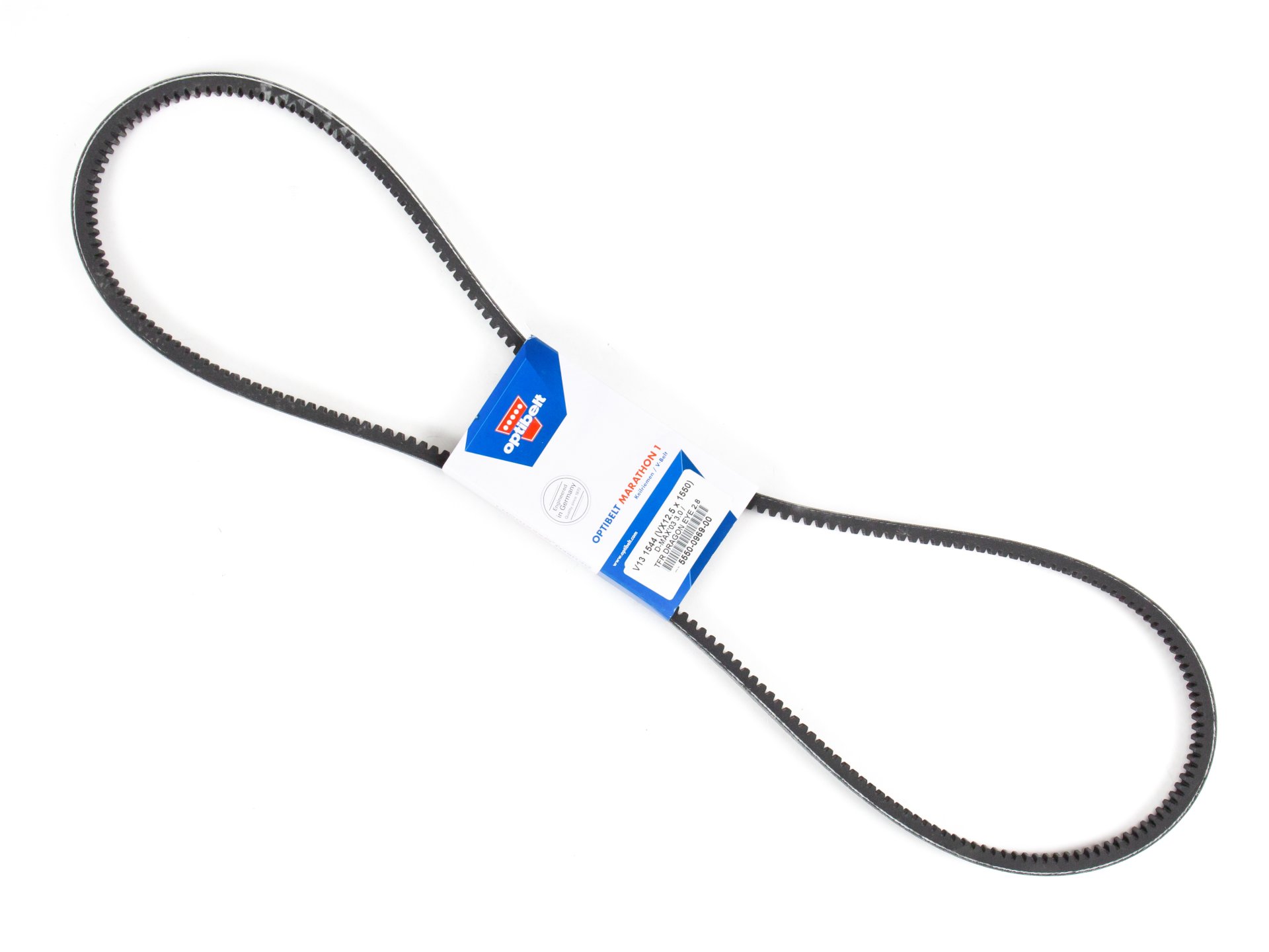 สายพาน V12.5x1550 D-MAX'03 3.0/TFR DRAGON EYE 2.8