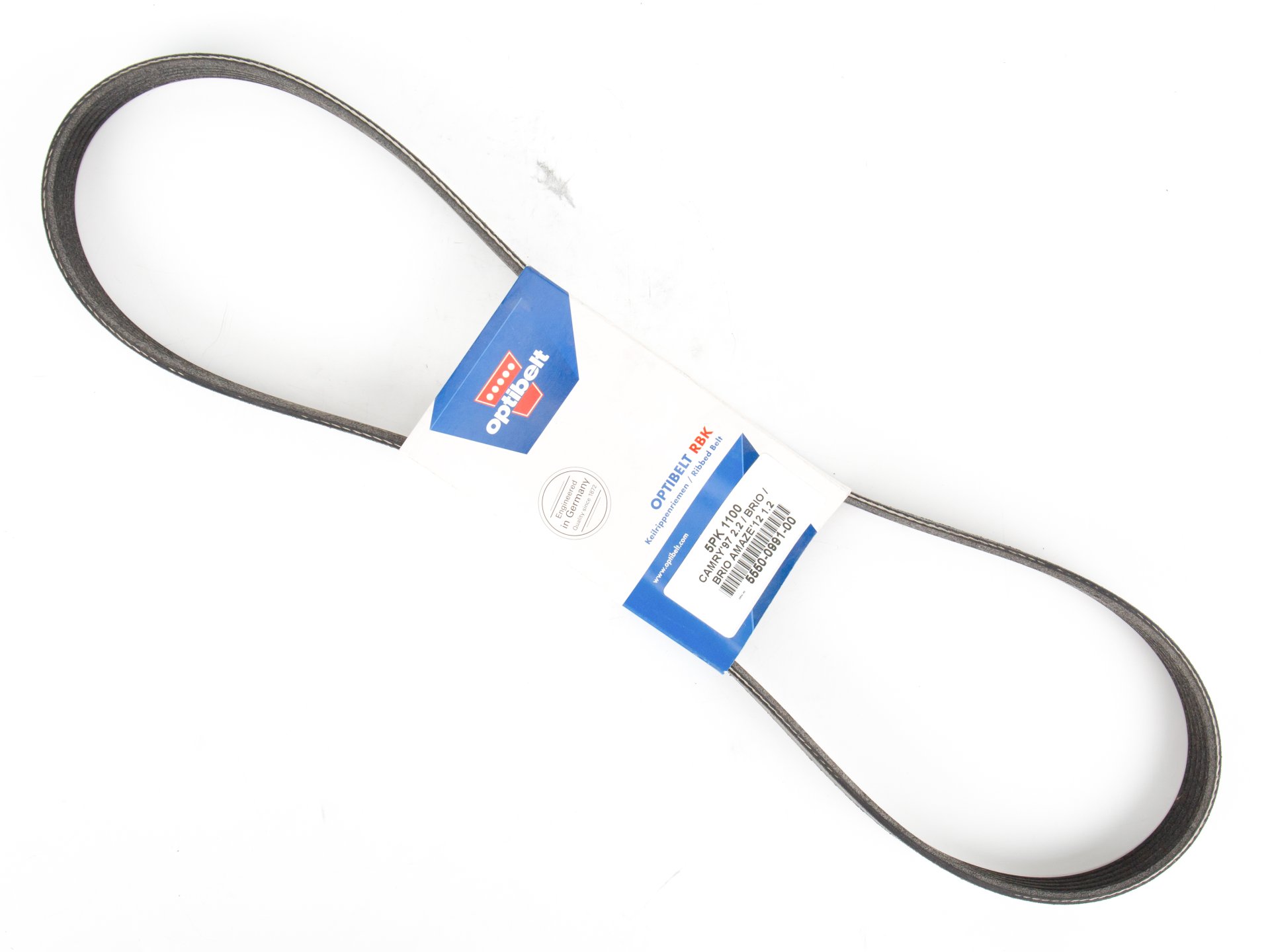 สายพาน 5PK 1100 BRIO/BRIO AMAZE'12 1.2/CAMRY'97 2.2