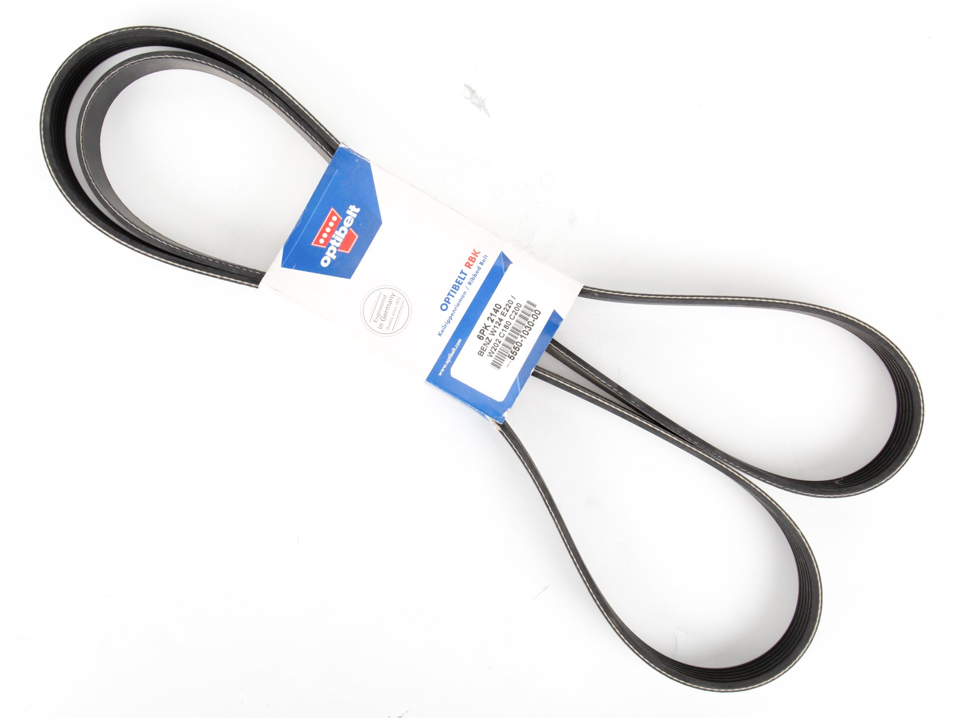 สายพาน 6PK 2140 BENZ W124 E220/W202 C180 C200