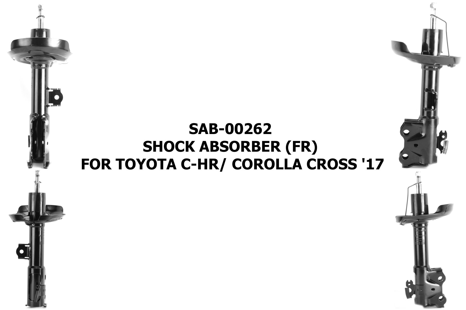 SHOCK ABSORBER (FR) FOR TOYOTA C-HR/ COROLLA CROSS '17