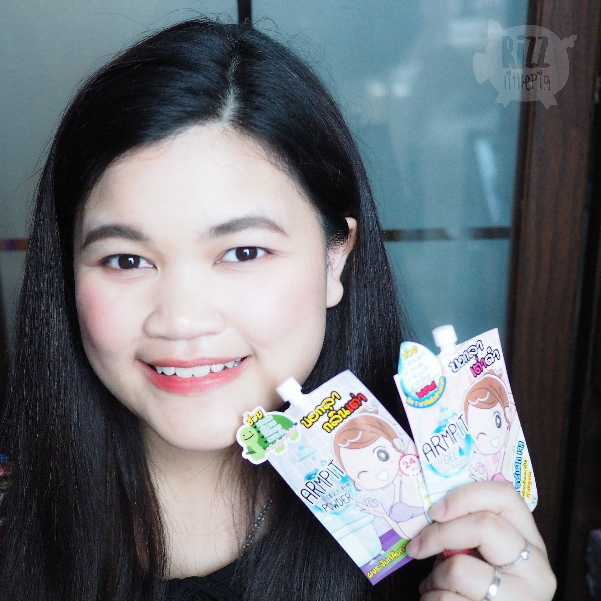 REVIEW’ Fuji Armpit Gel & Fuji Deodorant Powder