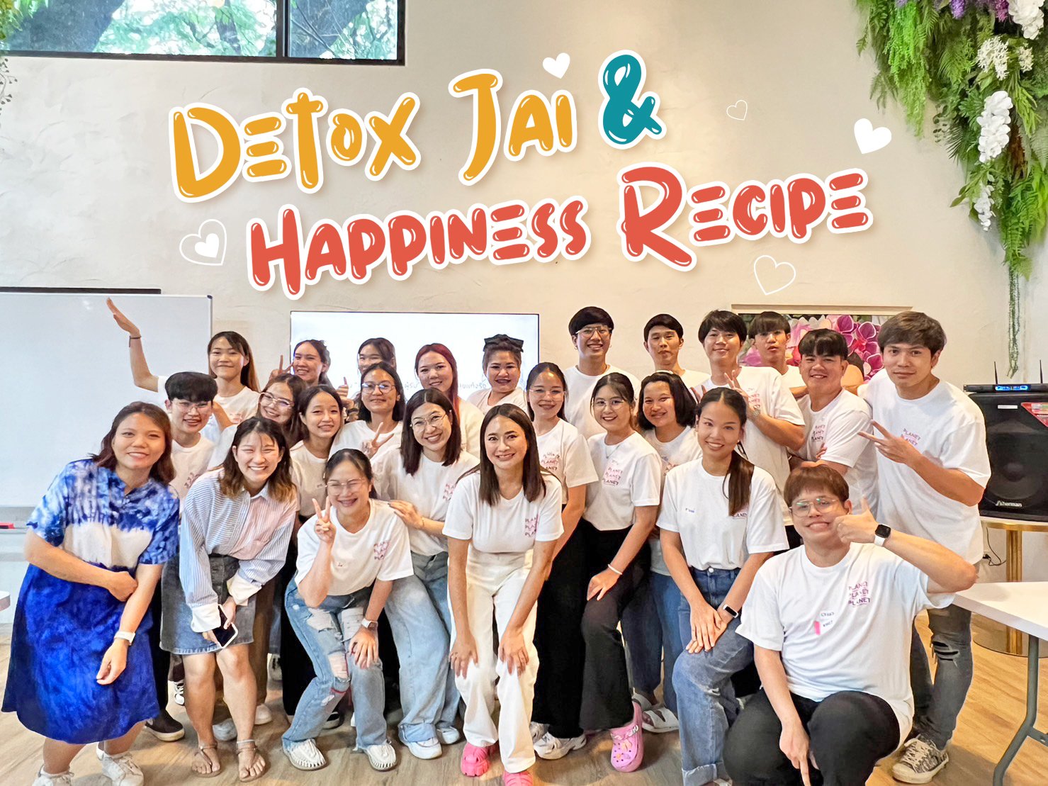 Detox Jai & Happiness Recipe