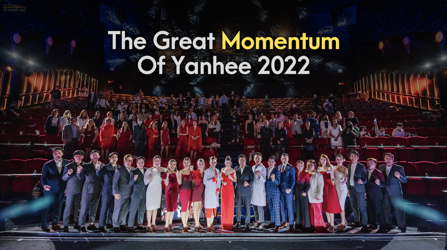 The Great Momentum Of Yanhee 2022