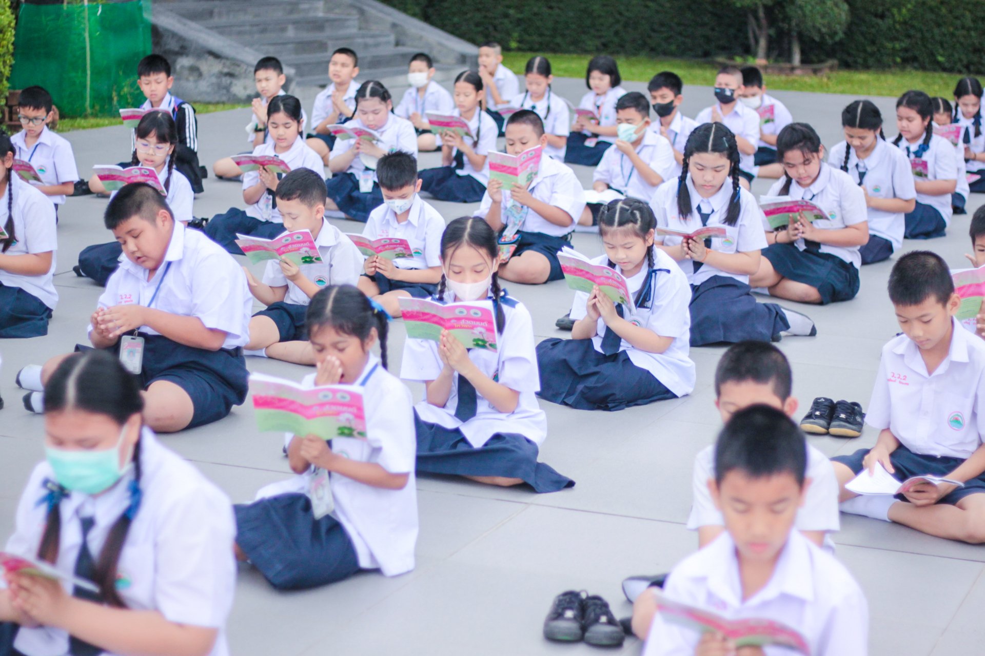 กิจกรรมสวดมนต์ประจำเดือนกันยายน
