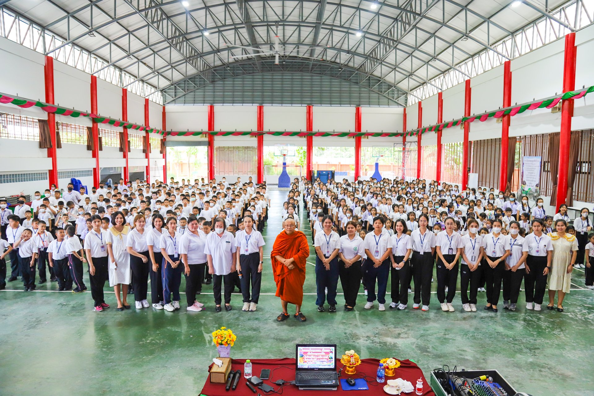 โครงการค่ายคุณธรรม จริยธรรม เพื่อพัฒนาคุณภาพชีวิต ระดับประถมศึกษา