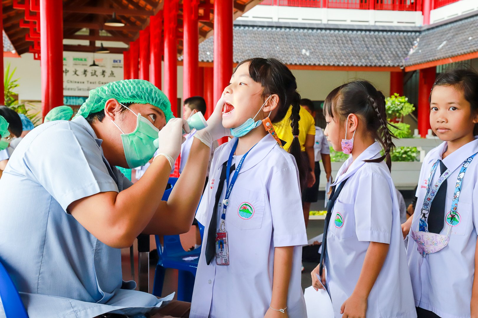 การตรวจสุขภาพฟันระดับประถมศึกษา ปีการศึกษา 2566