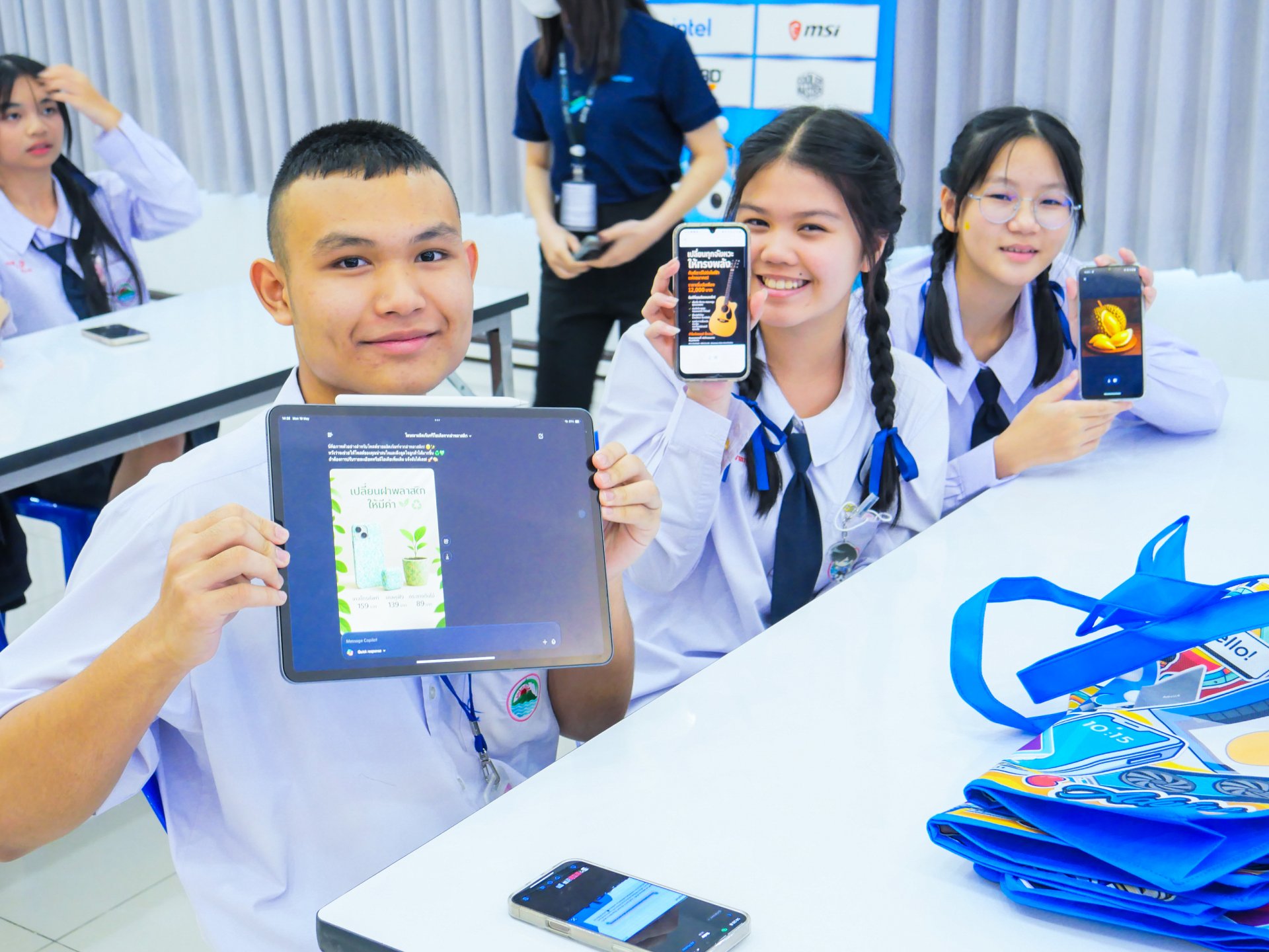  โครงการฝึกอบรม Advice สร้างสรรค์ Content ด้วยพลัง “GEN AI”