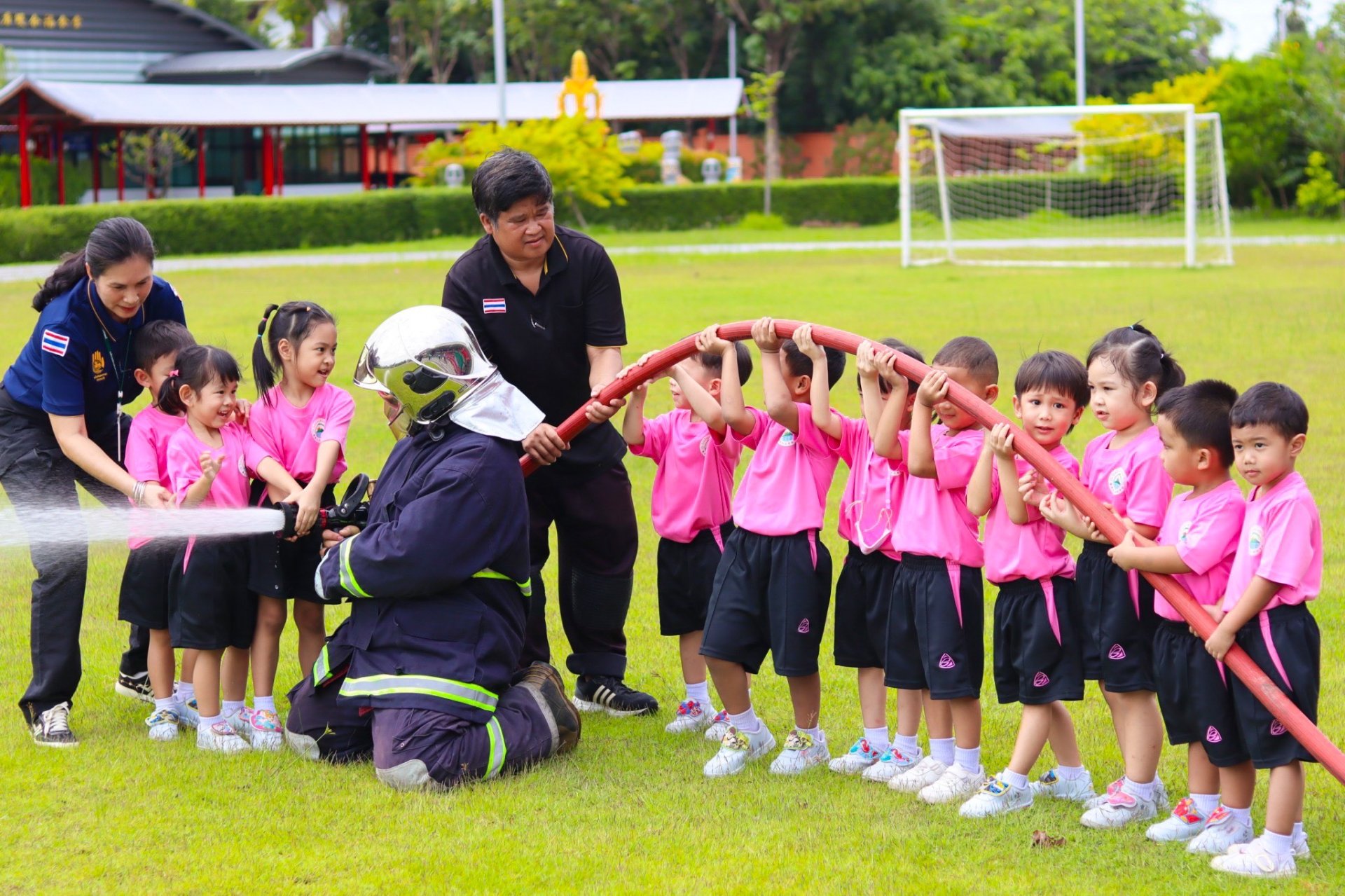 กิจกรรมของระดับปฐมวัย “โครงการส่งเสริมความปลอดภัย”