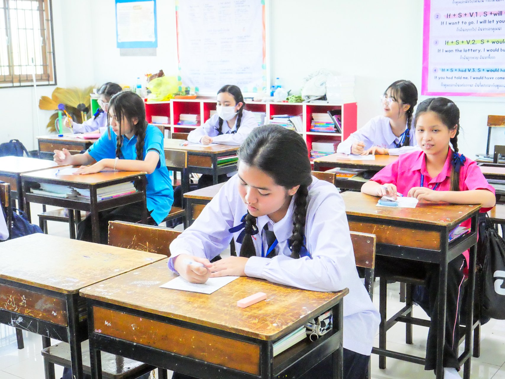 การแข่งขัน Spelling Bee ประจำปีการศึกษา 2568 ระดับมัธยมศึกษาปีที่ 1-6