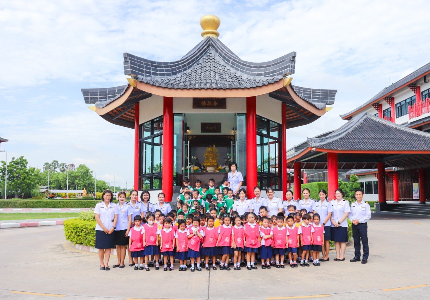 กิจกรรมวันวิสาขบูชา ประจำปีการศึกษา 2569 