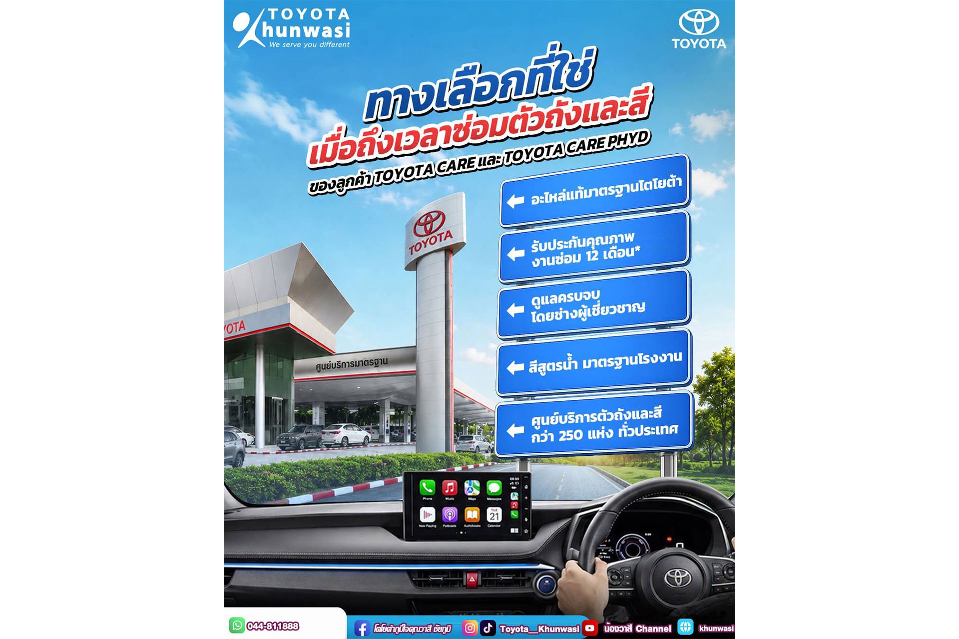 ทุกเส้นทางมีจุดหมาย