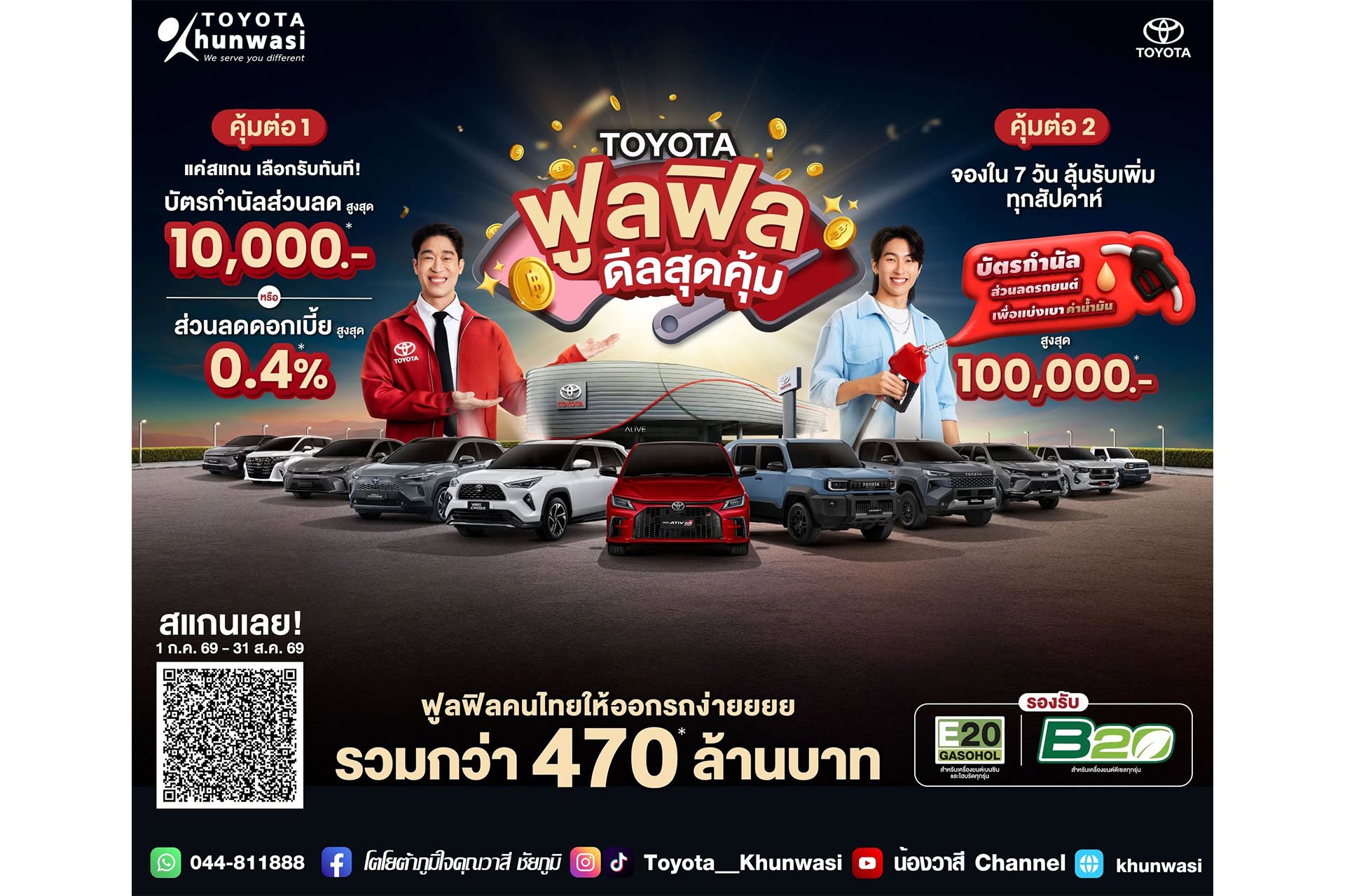 ฟูลฟิลคนไทยให้ออกรถโตโยต้าง่ายยยยมากกกกกกกก