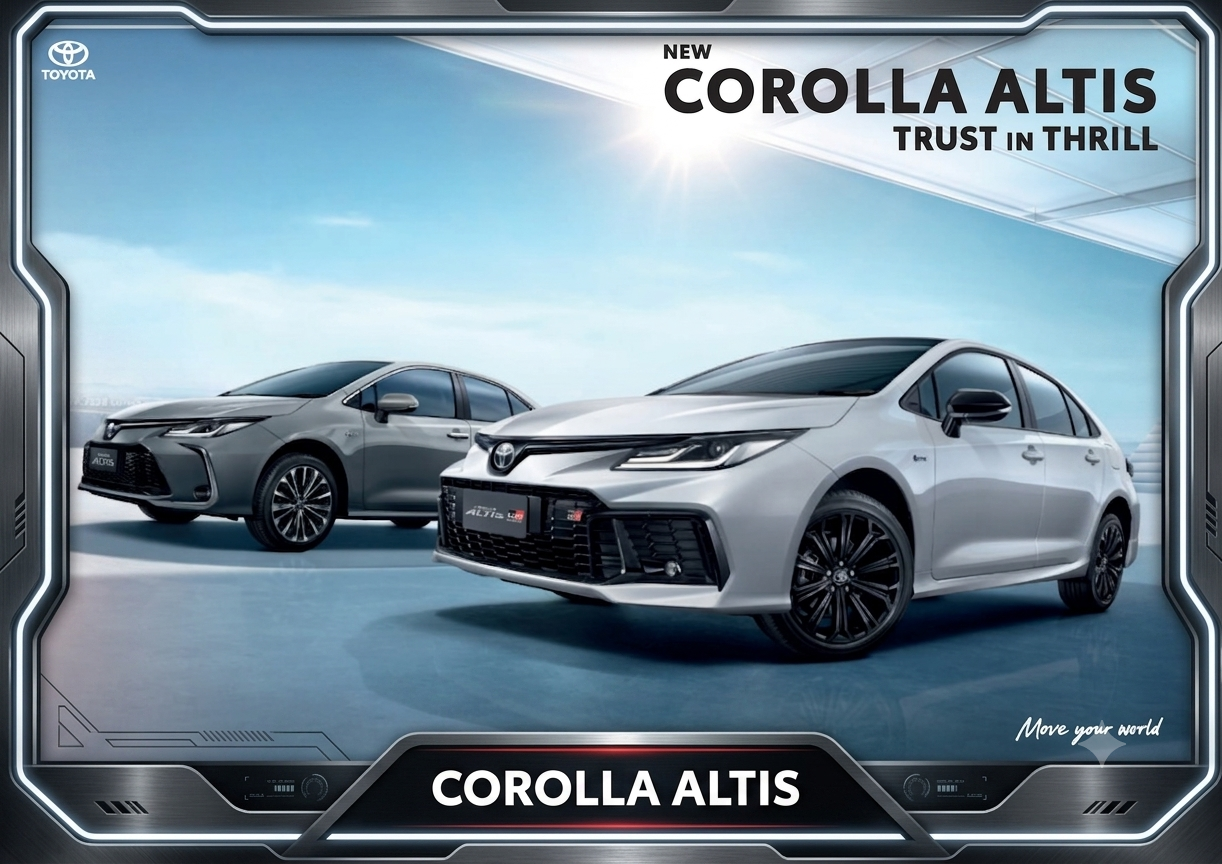 COROLLA ALTIS