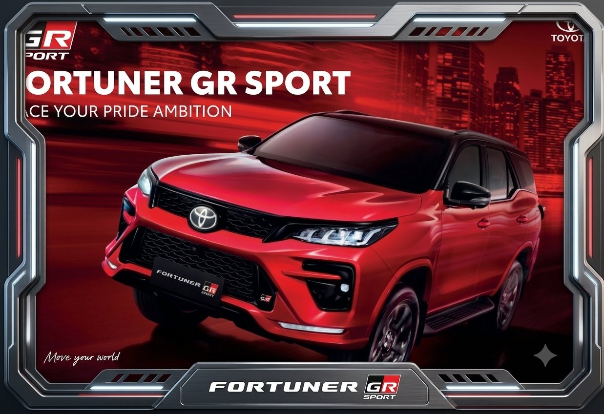 Fortuner-GR