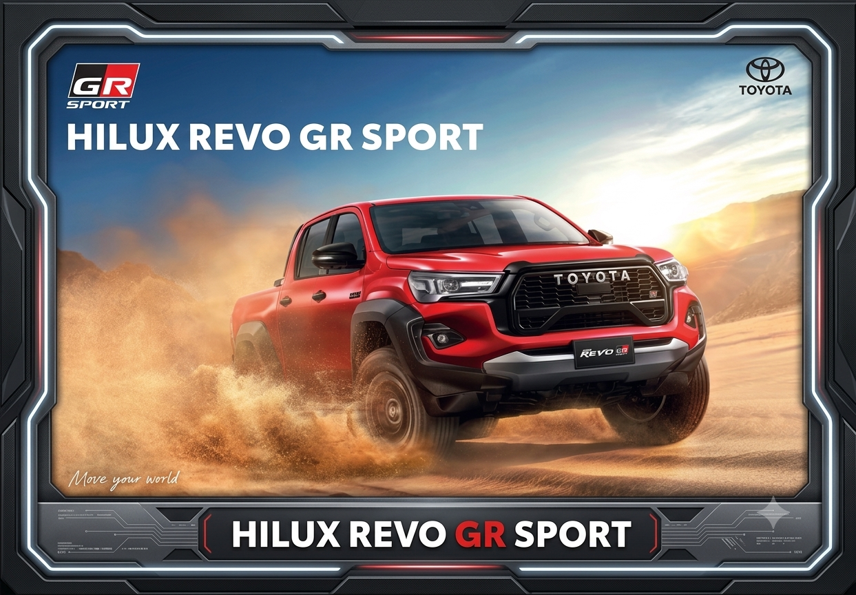HILUX REVO GR SPORT
