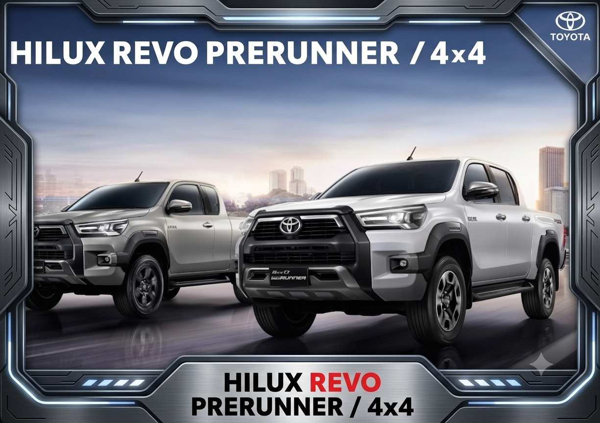 HILUX REVO PRERUNNER / 4x4
