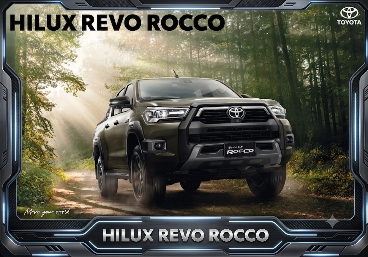 HILUX REVO ROCCO