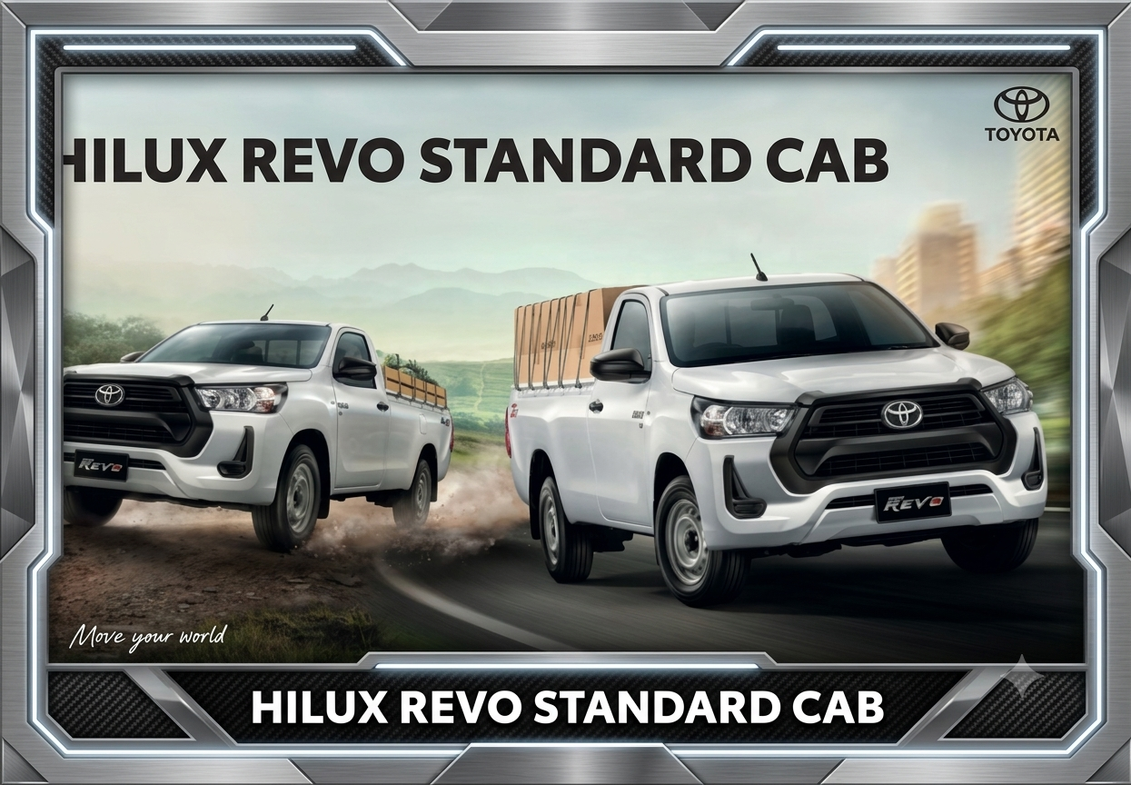 HILUX REVO STANDARD CAB