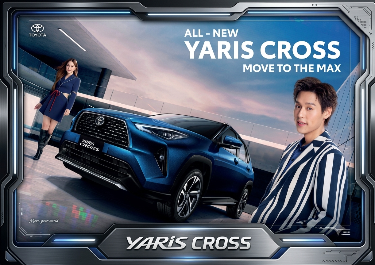 YARIS CROSS