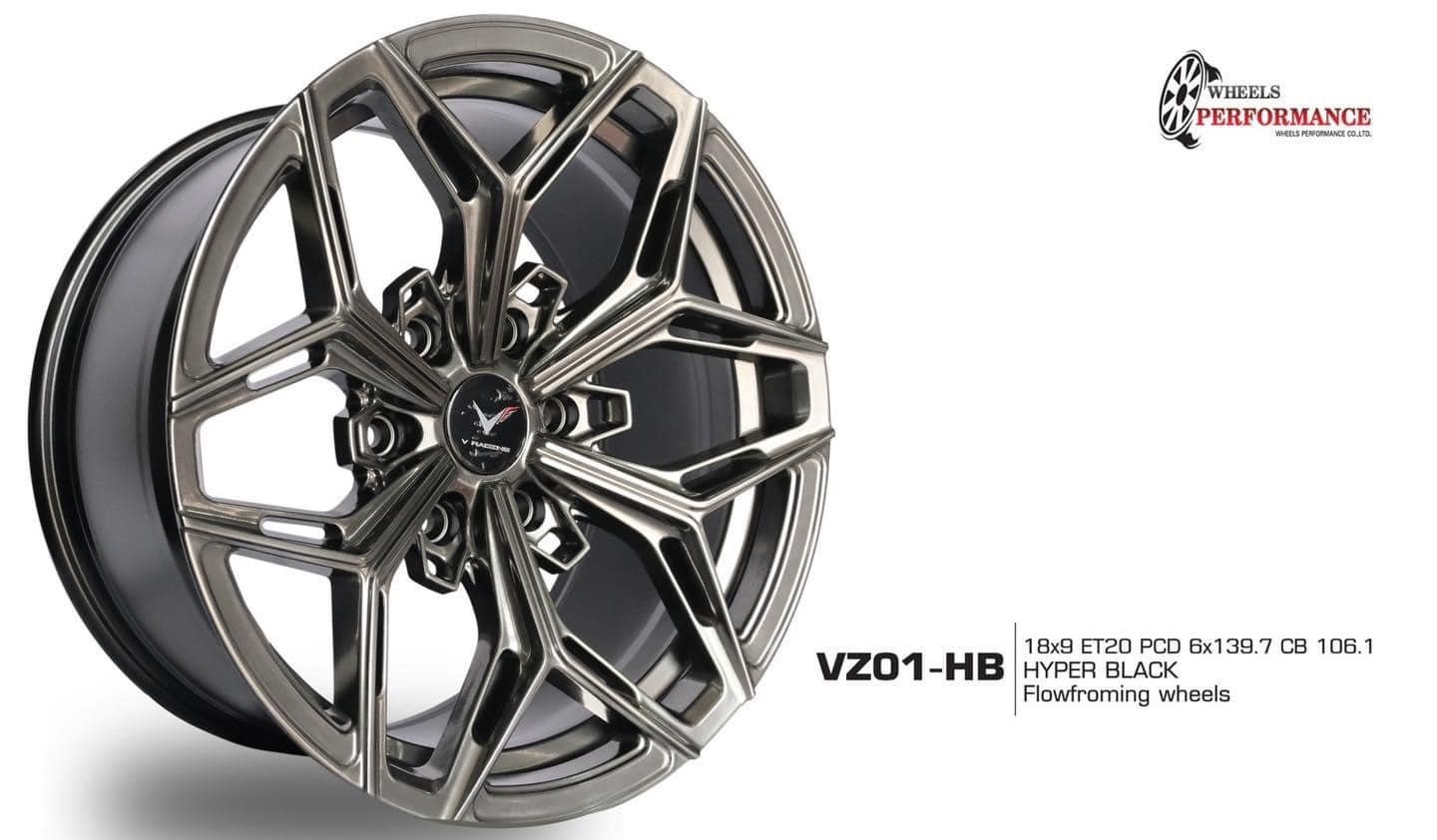 V-RACING VZ01 Hyper Black