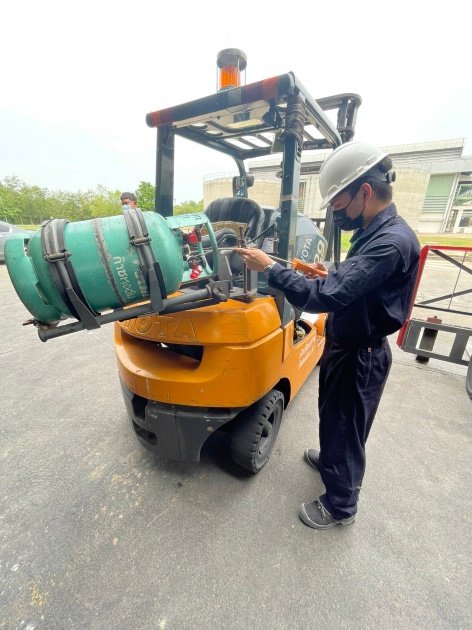 ตรวจสอบระบบใช้ก๊าซปิโตรเลียมเหลวเป็นเชื้อเพลิงของรถฟอร์คลิฟท์ ตรวจสอบระบบใช้ก๊าซปิโตรเลียมเหลวเป็นเชื้อเพลิงของรถฟอร์คลิฟท์