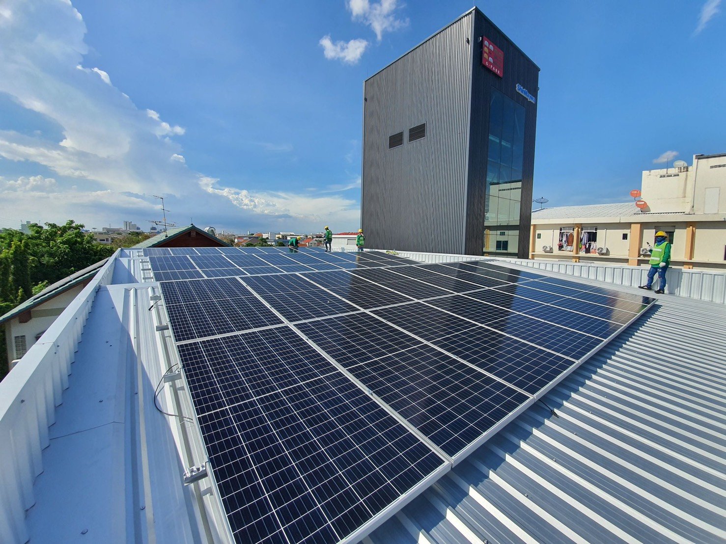โครงการติดตั้ง Solar Cell G-PARK โครงการติดตั้ง Solar Cell G-PARK