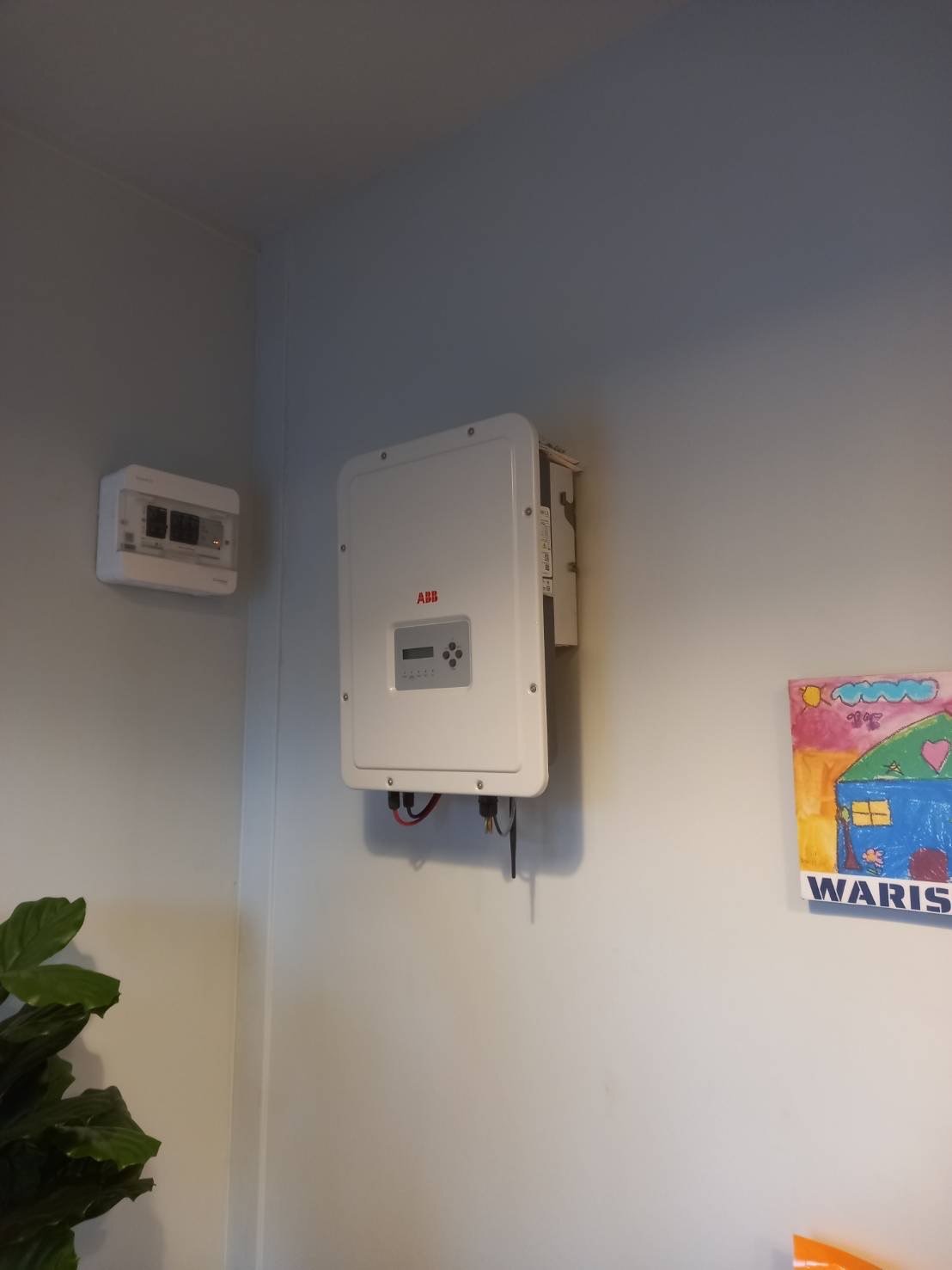 ระบบ Solar Cell On grid 5kW ระบบ Solar Cell On grid 5kW