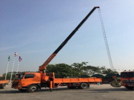 ทำการตรวจสอบปั้นจั่นชนิดเคลื่อนที่ ณ บริษัท เต็มโก้ จำกัด (มหาชน)  ทำการตรวจสอบปั้นจั่นชนิดเคลื่อนที่ ณ บริษัท เต็มโก้ จำกัด (มหาชน)