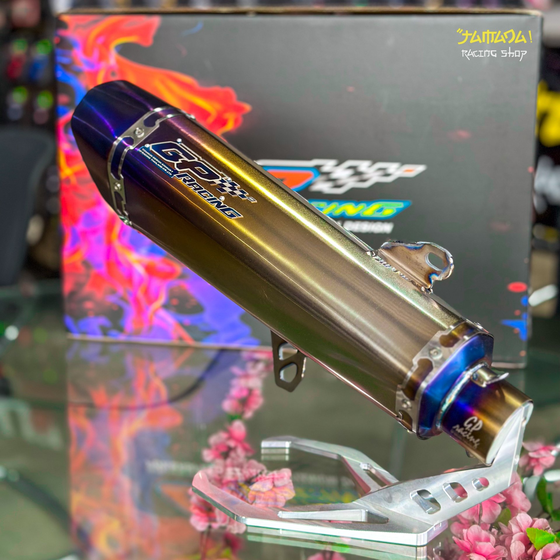 ท่อสูตร GP racing รุ่นAll new FORZA350 ระหว่างปี 2020-2023